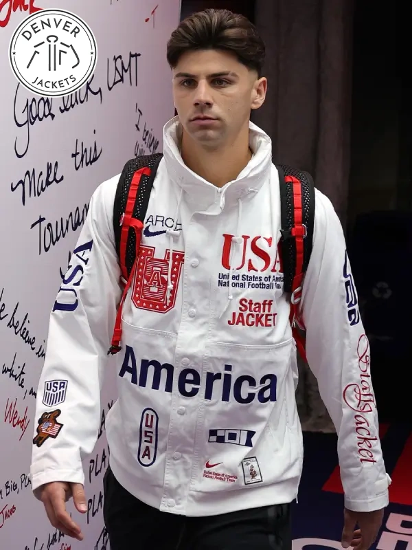 Team USA Virgil Abloh Archive x Nike Staff Jacket