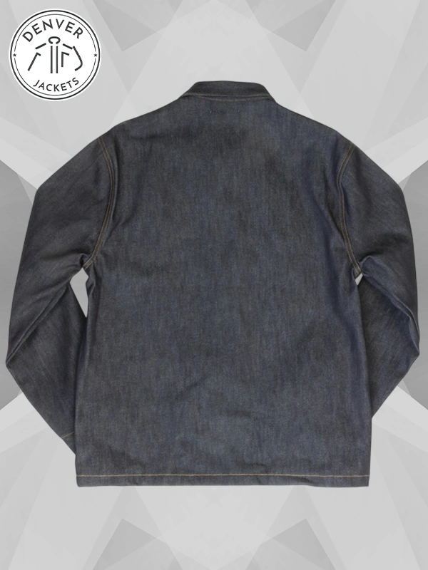 Tellason Coverall Denim Jacket Blue
