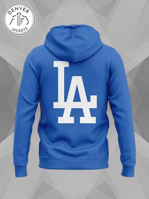 Teoscar Hernandez Camino Real Dodgers Hoodie
