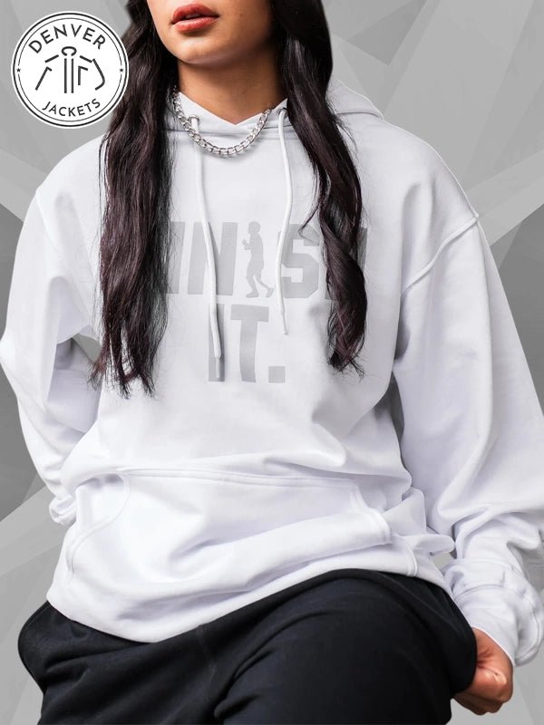 Terry Fox Run Finish It Hoodie Hugh Jackman