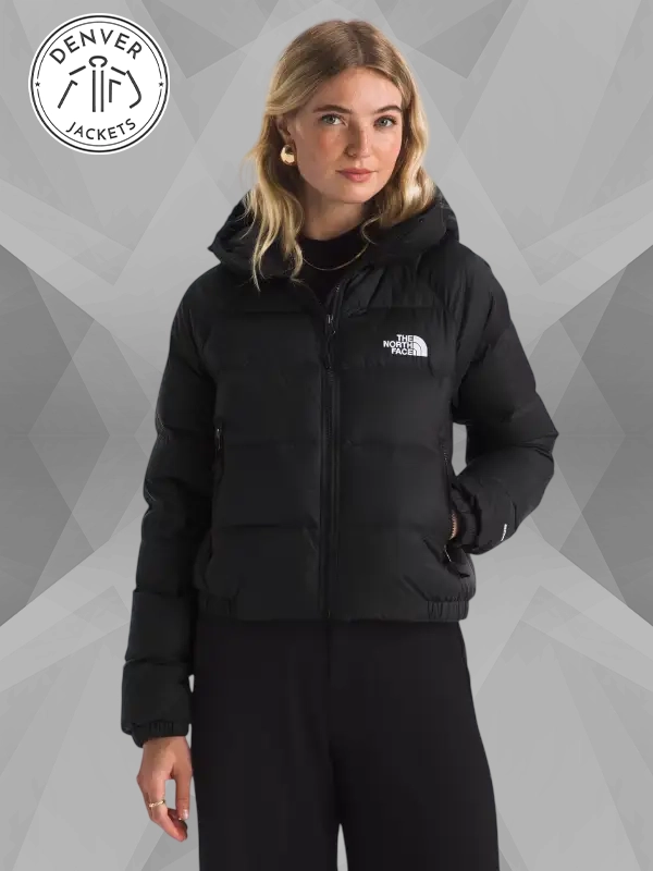 The North Face Womens Hydrenalite Black Down Hoodie Jacket