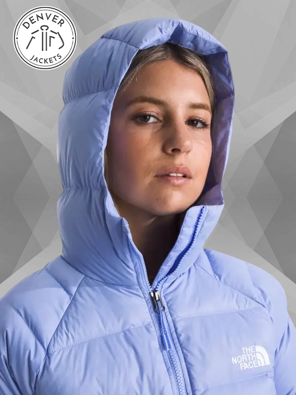 The North Face Womens Hydrenalite Down Hooded Puffer Jacket