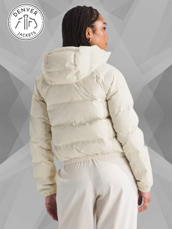 The North Face Womens Hydrenalite Puffer Hoodie Jacket