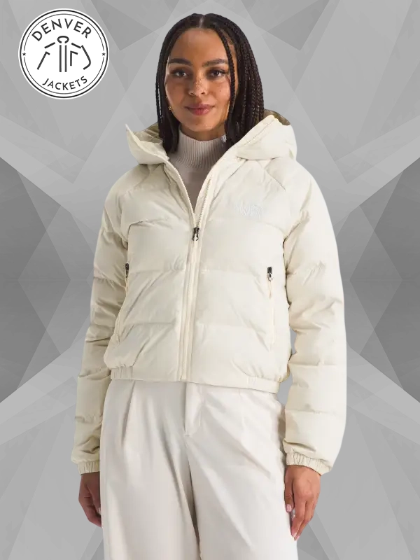 The North Face Womens Hydrenalite White Puffer Jacket