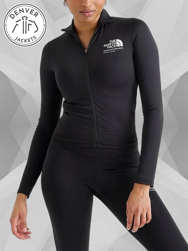 The North Face Performance Graphic Slim Full Zip Jacket