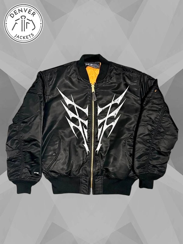 The Weeknd x Alpha Industries The End Bomber Jacket