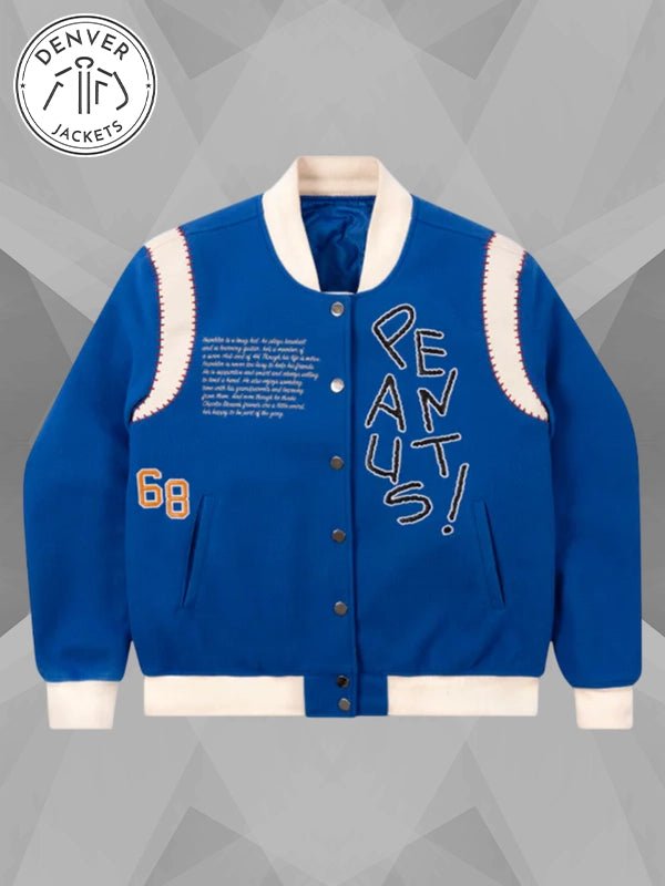 Tier Franklin Armstrong Varsity Jacket