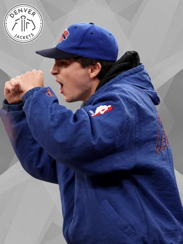 Timothee Chalamet New York Knicks Jacket