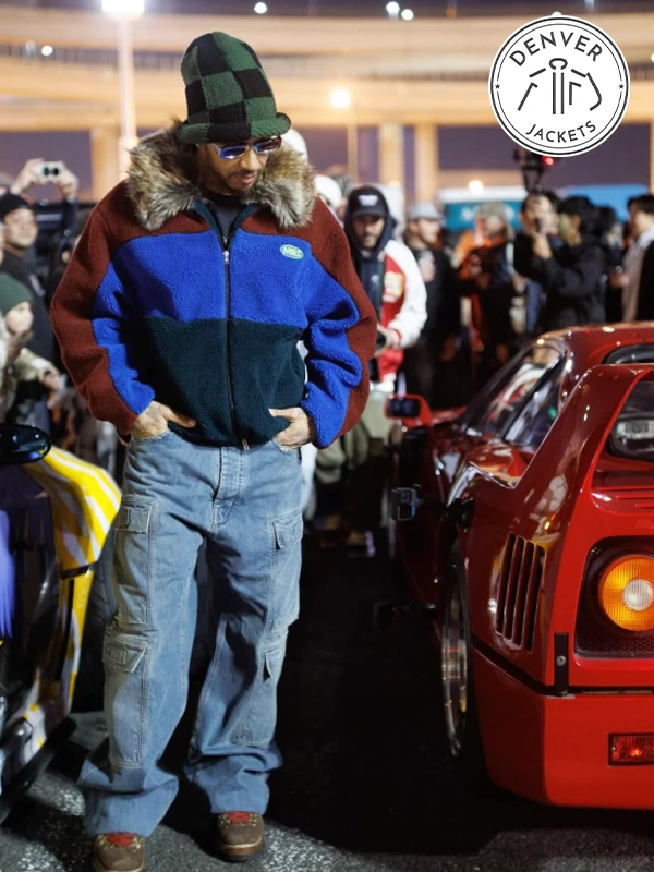 Tokyo Sherpa Lewis Hamilton Jacket