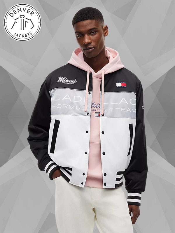 Tommy Hilfiger x Cadillac Jacket F1 Team Miami