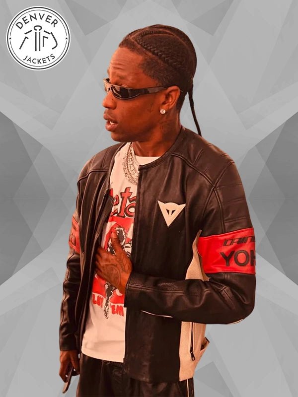 Travis Scott 2025 F1 Miami GP Jacket