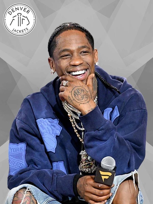 Travis Scott Cactus Jack All Leagues Zip Up Hoodie