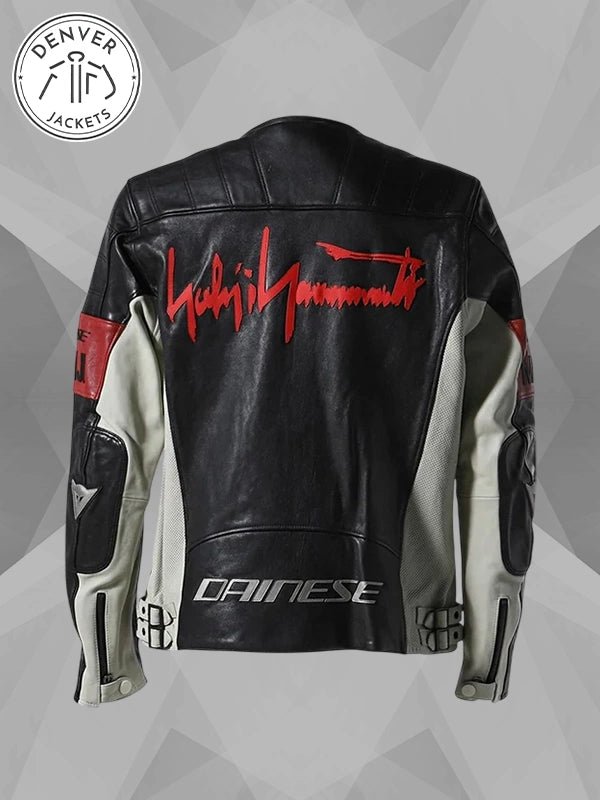Travis Scott Yohji Yamamoto Pour Homme x Dainese Leather Jacket