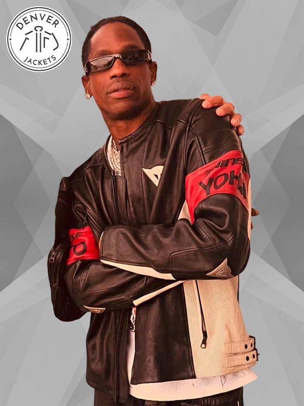Travis Scott Yohji Yamamotox Dainese Jacket