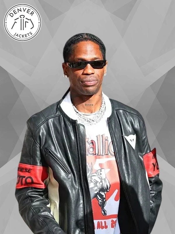 Travis Scott Yohji Yamamotox Dainese Moto Jacket