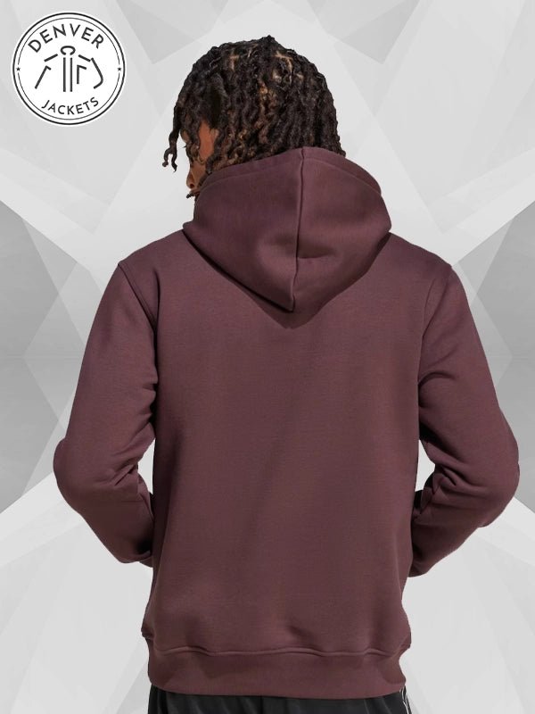 Trefoil Essentials Brown Hoodie