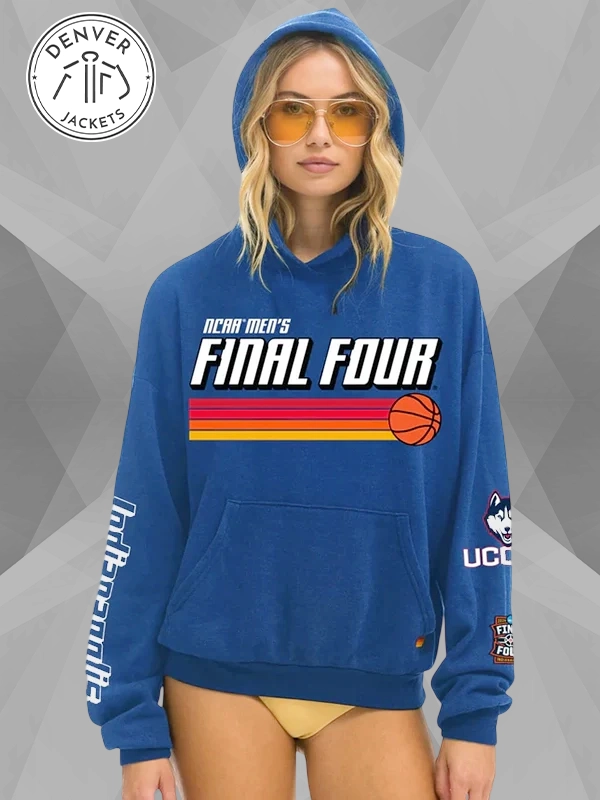 UConn Huskies NCAA Final Four Fleece Hoodie