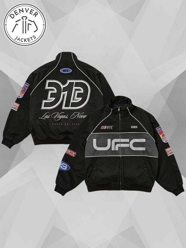UFC 313 Asphalt Jacket Black