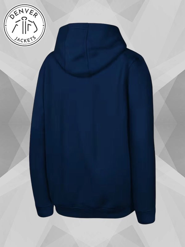 USA Youth 2025 4 Nations Face Navy Hoodie