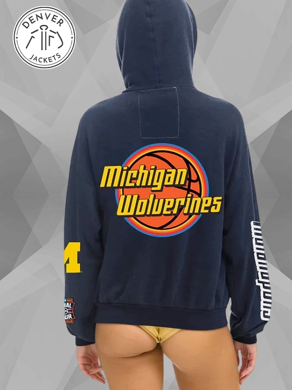 Unisex Aviator Nation 2026 Michigan Wolverine FinalFour Hoodie