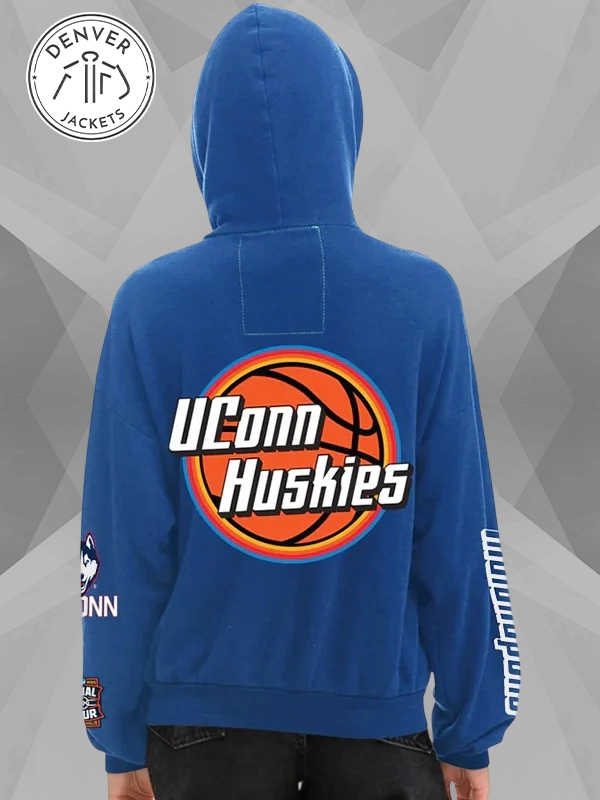 Unisex Aviator Nation UConn Huskies Blue Pullover Hoodie 2026