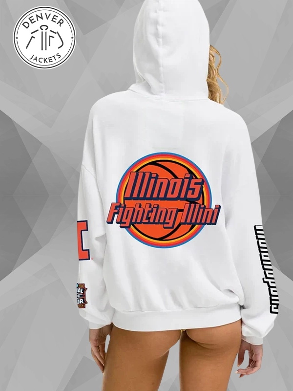 Unisex Illinois Fighting Illini Final Four 2026 Hoodie