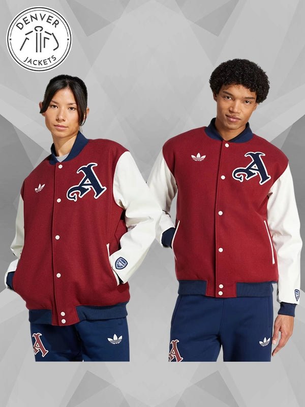 Unisex College Baseball Letterman VRCT Jacket