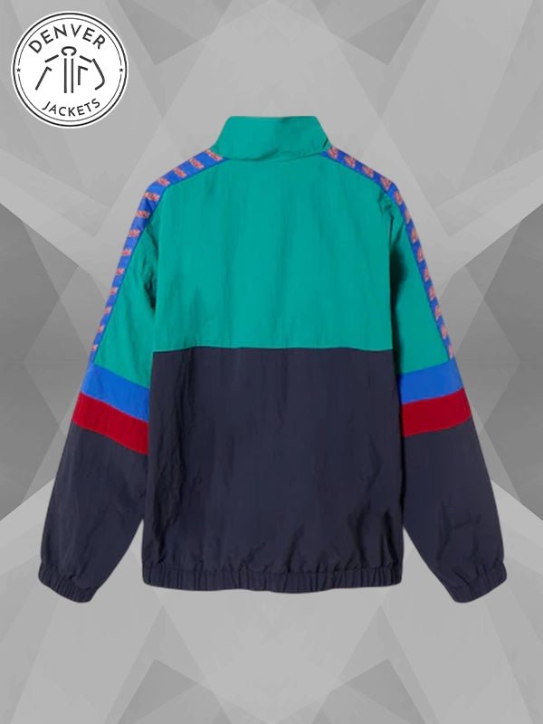 Unisex F C Barcelona Retro Jacket