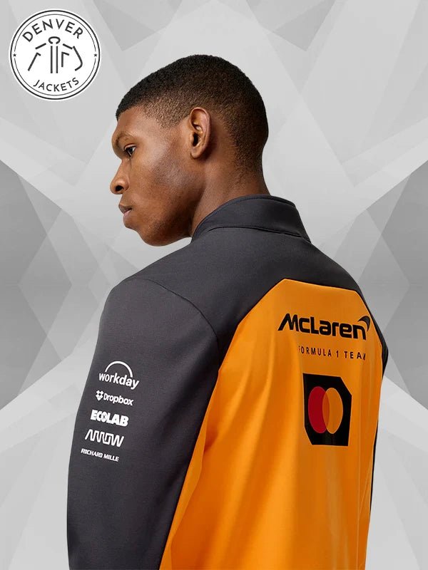 Unisex McLaren Formula 1 Team Soft Shell Jacket