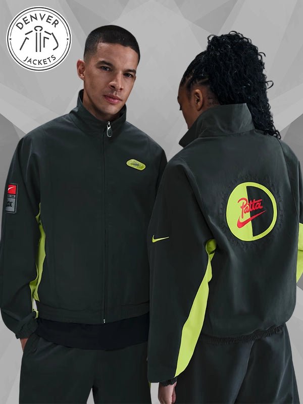 Unisex Patta x Nike Track Jacket Cyber