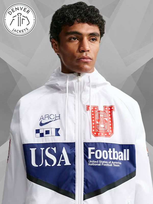 V.A.A x Nike USA Anthem Jacket