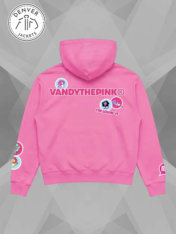 Vandy The Pink x McDonald’s Saja Boys Hoodie