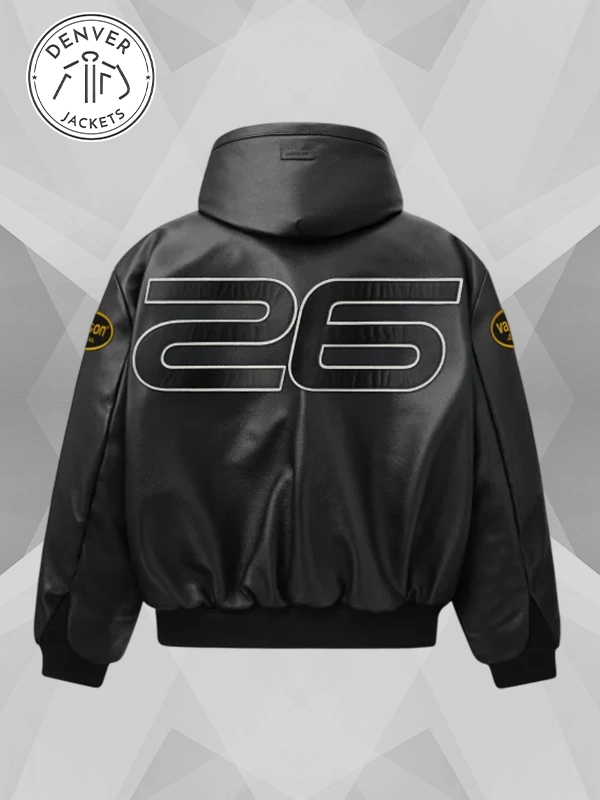 Vanson Fear Of God Essentials Leather Jacket