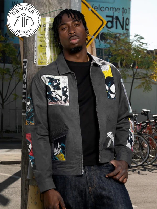 Venom Eddie Brock Harrington Jacket