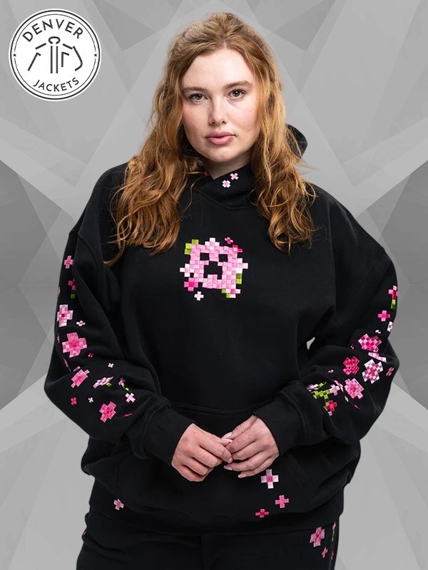 Very Cool Blossom Hoodie Minecraft