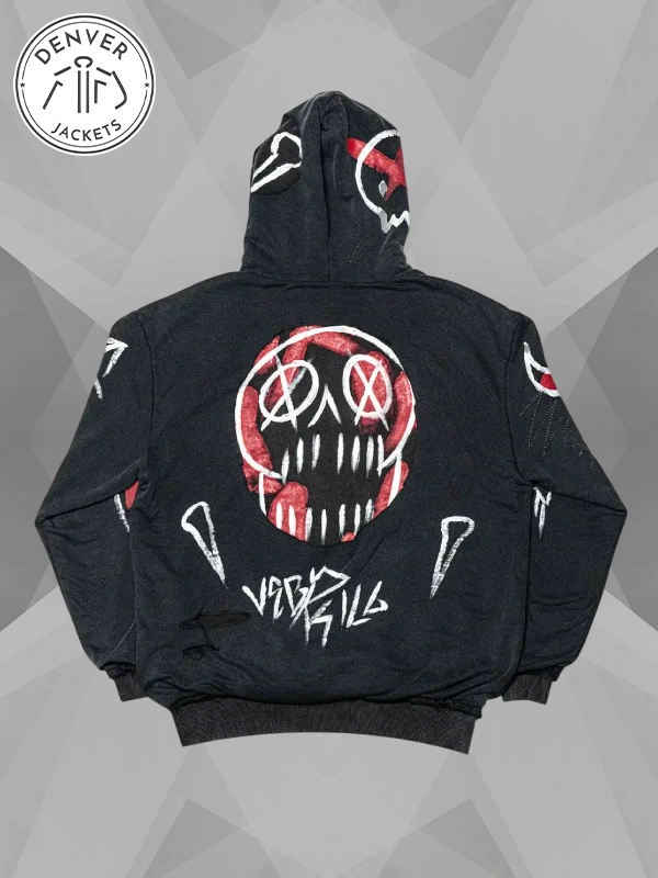 Very Cool Graffiti Hoodie