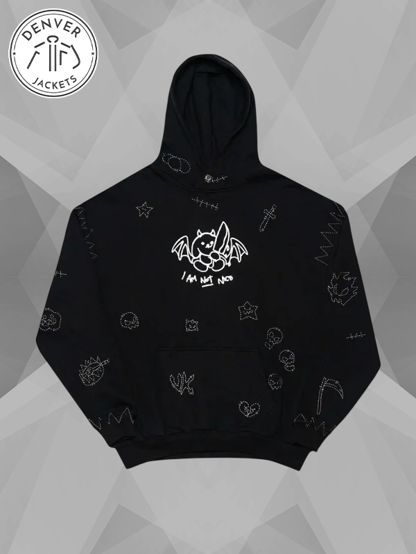 Very Cool I Am Not Nice Hoodie