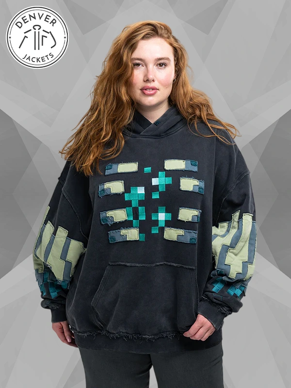 Very Cool Minecraft Warden Hoodie Sweatshirt
