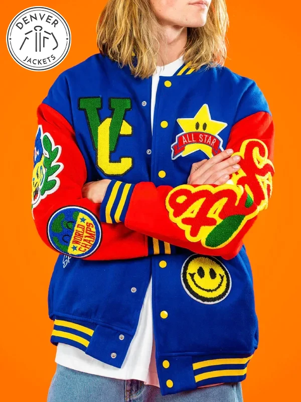 Very Cool Play Cool Varsity Jacket