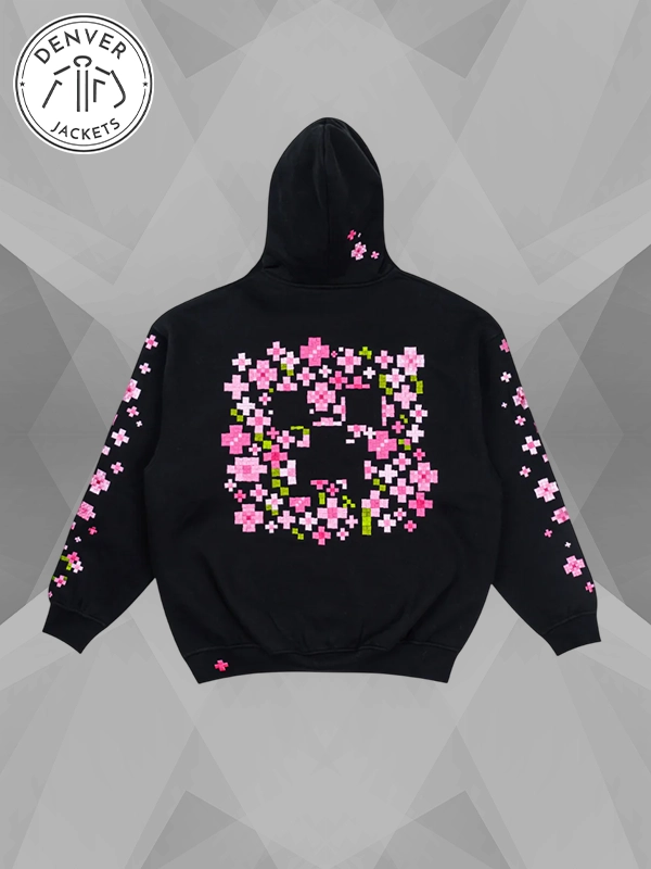 Very Cool x Minecraft Blossom Hoodie Black