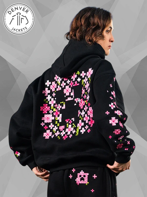 Very Cool x Minecraft Hoodie Blossom