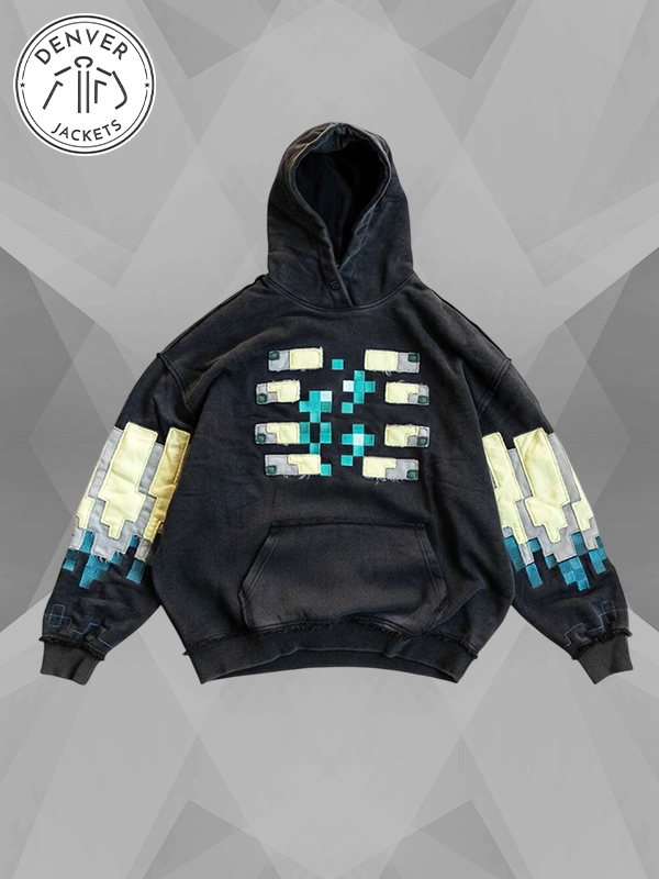 Very Cool x Minecraft Warden Hoodie