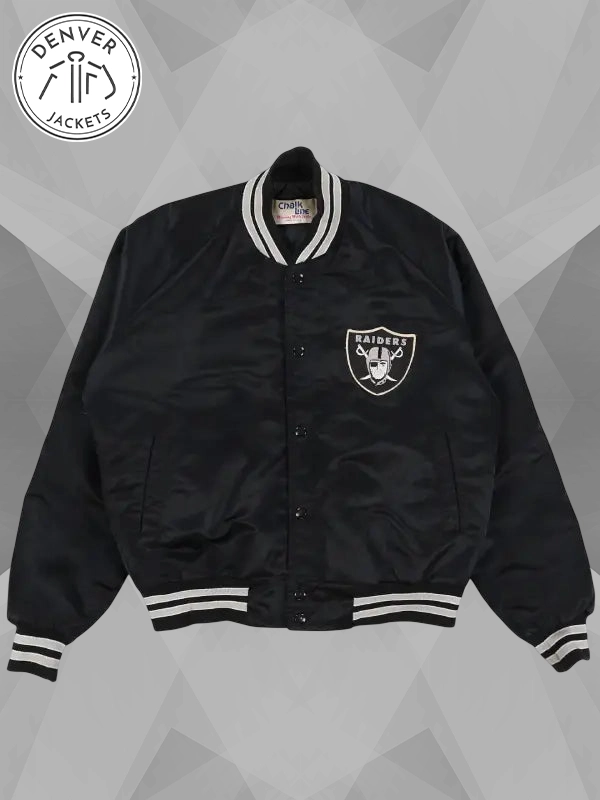 Vintage 90s Raiders Bomber Jacket