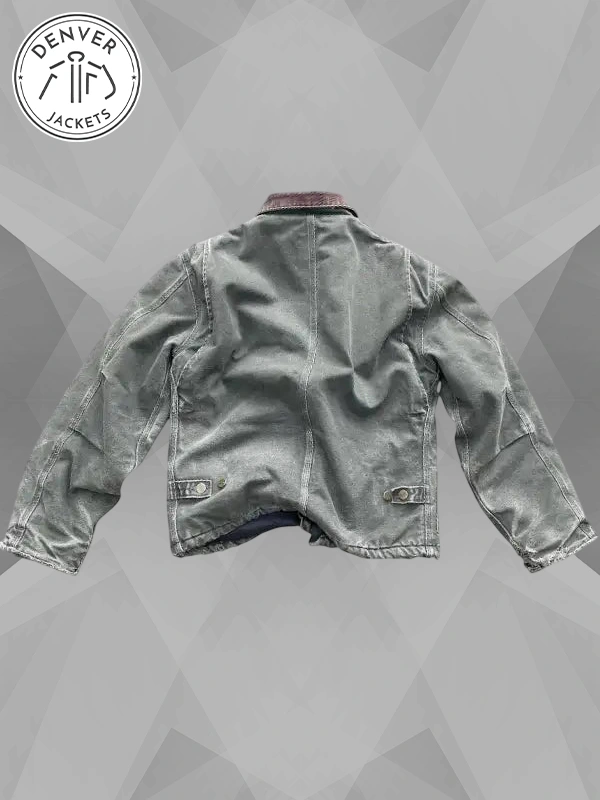 Vintage Carhartt J22 Arctic Grey Jacket