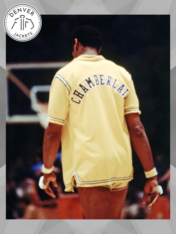 Vintage Lakers Wilt Chamberlain Jacket