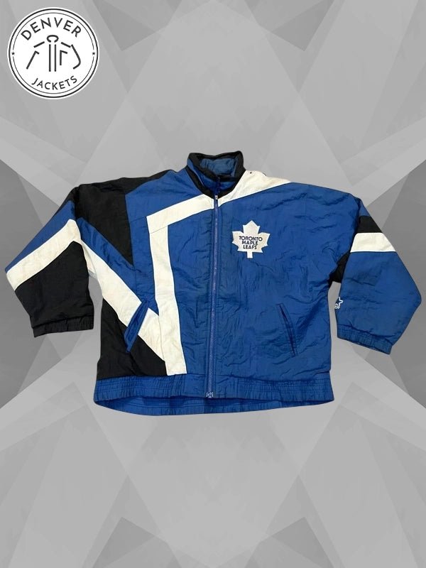 Vintage Starter Toronto Maple Leafs Jacket