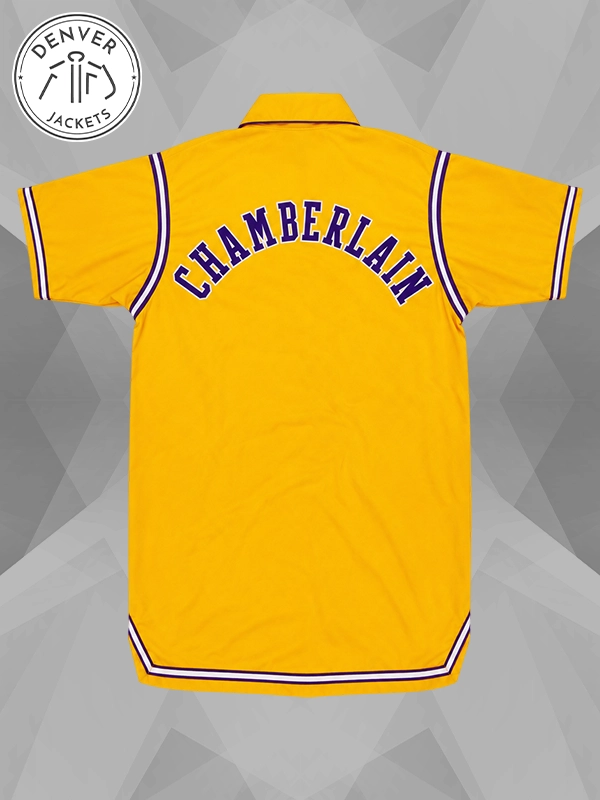 Vintage Wilt Chamberlain Lakers Jacket