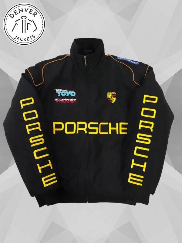 Vintage Porsche Jacket