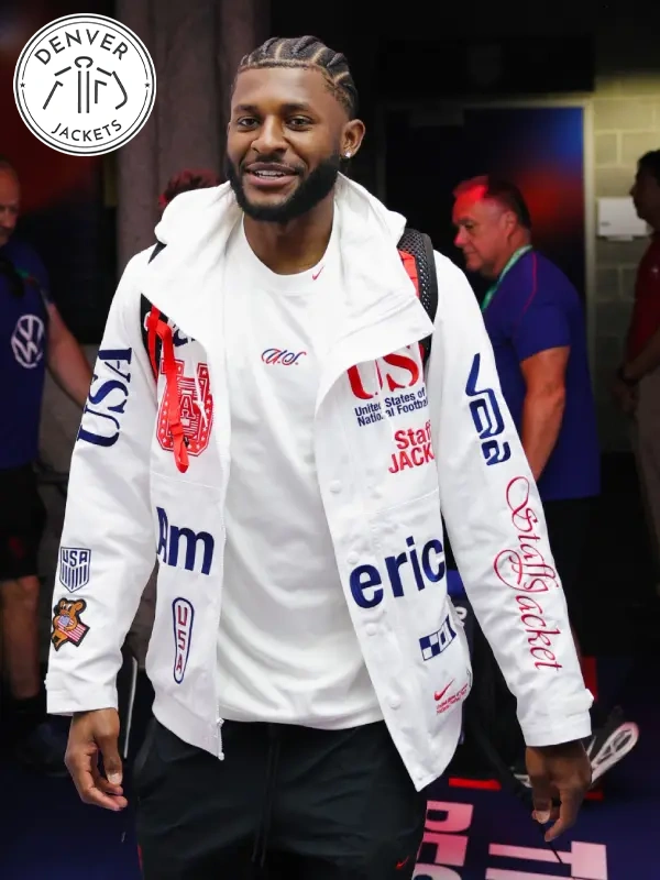 Virgil Abloh Archive USA Staff Nike Jacket