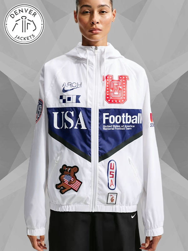 Virgil Abloh Archive x Nike USA Anthem Jacket